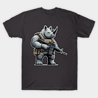 Tactical Rhino T-Shirt